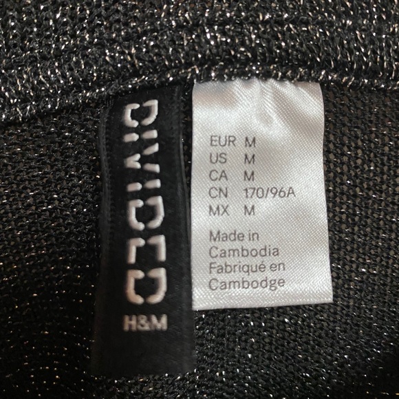 H&M sparkly sweater - Picture 2 of 2